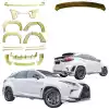 ModeloDrive FRP ARTI Wide Body Kit w Wing > Lexus RX350 2016-2019 - Image 4