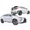 ModeloDrive FRP ARTI Wide Body Kit w Wing > Lexus RX350 2016-2019 - Image 5