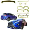 ModeloDrive FRP ARTI Wide Body Kit w Wing > Lexus RX350 2016-2019 - Image 1