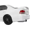 ModeloDrive FRP VR4 Rear Lip Valance 3pc > Mitsubishi Galant 2000-2003 - Image 8