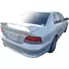 ModeloDrive FRP VR4 Rear Lip Valance 3pc > Mitsubishi Galant 2000-2003 - Image 4