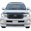 ModeloDrive FRP MODE Front Lip Valance 2pc > Toyota Land Cruiser VDJ200 2012-2015 - Image 8