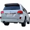 ModeloDrive FRP MODE Rear Lip Valance > Toyota Land Cruiser VDJ200 2012-2015 - Image 6