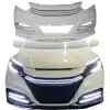 ModeloDrive FRP BALS V2 Front Bumper > Honda HR-V 2016-2018 - Image 1