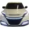 ModeloDrive FRP BALS V2 Front Bumper > Honda HR-V 2016-2018 - Image 2