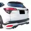 ModeloDrive FRP ADVE Rear Add-on Valance > Honda HR-V 2016-2018 - Image 5