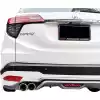 ModeloDrive FRP ADVE Rear Add-on Valance > Honda HR-V 2016-2018 - Image 8