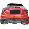 ModeloDrive FRP ADVE Rear Add-on Valance > Honda HR-V 2016-2018 - Image 2