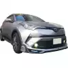 ModeloDrive FRP MODE Front Valance Add-on > Toyota C-HR 2018-2021 - Image 30