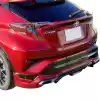 ModeloDrive FRP MODE Rear Valance Add-on > Toyota C-HR 2018-2021 - Image 1