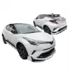 ModeloDrive FRP MODE Body Kit 4pc > Toyota C-HR 2018-2021 - Image 2