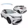 ModeloDrive FRP MODE Body Kit /w Wing 5pc > Toyota C-HR 2018-2021 - Image 2