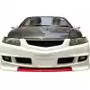 ModeloDrive FRP MUGE V1 Front Bumper > Acura TSX CL9 2004-2008 - Image 16