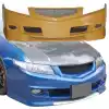 ModeloDrive FRP MUGE V1 Front Bumper > Acura TSX CL9 2004-2008 - Image 1