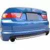 ModeloDrive FRP MUGE V1 Rear Lip Valance > Acura TSX CL9 2004-2008 - Image 3