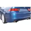 ModeloDrive FRP MUGE V1 Rear Lip Valance > Acura TSX CL9 2004-2008 - Image 4