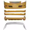 ModeloDrive FRP MUGE V1 Body Kit /w Wing 5pc > Acura TSX CL9 2004-2008 - Image 2