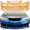 ModeloDrive FRP MUGE V3 Front Bumper > Acura TSX CL9 2004-2008 - Image 1