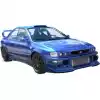 ModeloDrive FRP SYM Front Bumper > Subaru Impreza (GC8) 1993-2001 > 2/4/5dr - Image 21