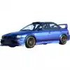 ModeloDrive FRP SYM Side Skirts > Subaru Impreza (GC8) 1993-2001 > 2/4/5dr - Image 2