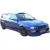 ModeloDrive FRP SYM Side Skirts > Subaru Impreza (GC8) 1993-2001 > 2/4/5dr - Image 3