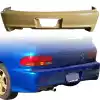 ModeloDrive FRP SYM Rear Bumper > Subaru Impreza (GC8) 1993-2001 > 4dr Sedan - Image 1