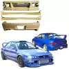 ModeloDrive FRP SYM Body Kit > Subaru Impreza (GC8) 1993-2001 > 4dr Sedan - Image 1