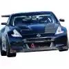 ModeloDrive Carbon Fiber AMU Hood > Nissan 370Z Z34 2009-2020 - Image 2