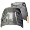 ModeloDrive Carbon Fiber AMU Hood > Nissan 370Z Z34 2009-2020 - Image 3