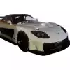 ModeloDrive FRP VSID FN Wide Body Front Bumper > Mazda RX-7 FD3S 1993-1997 - Image 12