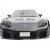 ModeloDrive FRP VSID FN Wide Body Front Bumper > Mazda RX-7 FD3S 1993-1997 - Image 2