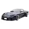 ModeloDrive FRP VSID FN Wide Body Front Bumper > Mazda RX-7 FD3S 1993-1997 - Image 3