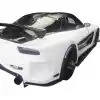 ModeloDrive FRP VSID FN Wide Body Fenders (rear) > Mazda RX-7 FD3S 1993-1997 - Image 11