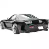 ModeloDrive FRP VSID FN Wide Body Fenders (rear) > Mazda RX-7 FD3S 1993-1997 - Image 2