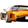 ModeloDrive FRP VSID FN Wide Body Fenders (rear) > Mazda RX-7 FD3S 1993-1997 - Image 8