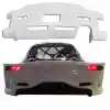 ModeloDrive FRP VSID FN Wide Body Rear Bumper > Mazda RX-7 FD3S 1993-1997 - Image 6