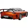 ModeloDrive FRP VSID FN Wide Body Rear Bumper > Mazda RX-7 FD3S 1993-1997 - Image 8