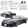 ModeloDrive FRP VSID FN Wide Body Kit > Mazda RX-7 FD3S 1993-1997 - Image 1