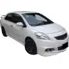 ModeloDrive FRP GALX Side Skirts > Toyota Yaris 2007-2011 > 4dr Sedan - Image 9