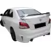 ModeloDrive FRP GALX Rear Bumper > Toyota Yaris 2007-2011 > 4dr Sedan - Image 8