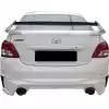 ModeloDrive FRP GALX Rear Bumper > Toyota Yaris 2007-2011 > 4dr Sedan - Image 9