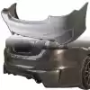 ModeloDrive FRP GALX Rear Bumper > Toyota Yaris 2007-2011 > 4dr Sedan - Image 1