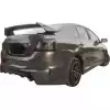 ModeloDrive FRP GALX Rear Bumper > Toyota Yaris 2007-2011 > 4dr Sedan - Image 2