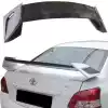 ModeloDrive FRP GALX Trunk Spoiler Wing > Toyota Yaris 2007-2011 > 4dr Sedan - Image 7