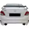 ModeloDrive FRP GALX Trunk Spoiler Wing > Toyota Yaris 2007-2011 > 4dr Sedan - Image 9