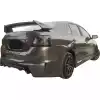 ModeloDrive FRP GALX Trunk Spoiler Wing > Toyota Yaris 2007-2011 > 4dr Sedan - Image 2