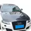 ModeloDrive Carbon Fiber VVV Hood > Audi A4 2009-2012 - Image 13