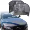 ModeloDrive Carbon Fiber VVV Hood > Audi A4 2009-2012 - Image 1