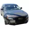 ModeloDrive Carbon Fiber VVV Hood > Audi A4 2009-2012 - Image 2