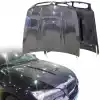 ModeloDrive Carbon Fiber HAMA Hood > BMW X6 E71 2008-2014 - Image 15